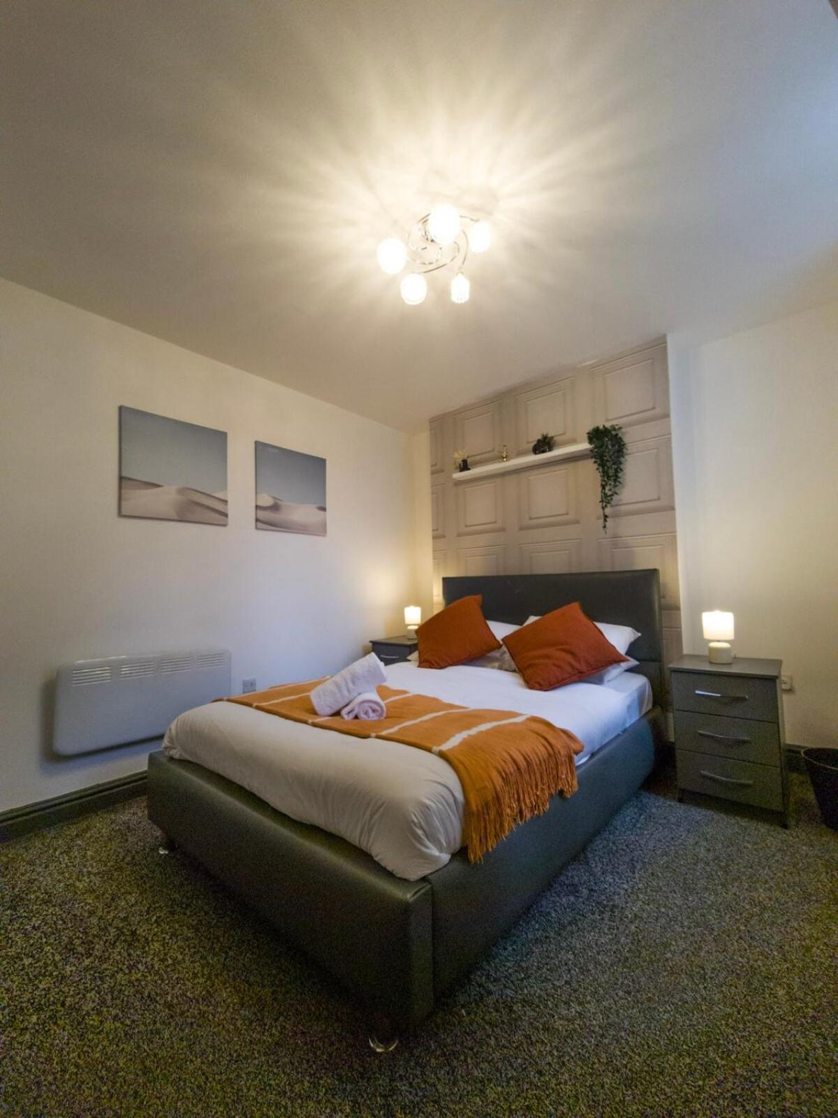 Apartamento Mega Value - 7 Beds, Keyless Entry, 5 Min Walk By Promise Cardiff